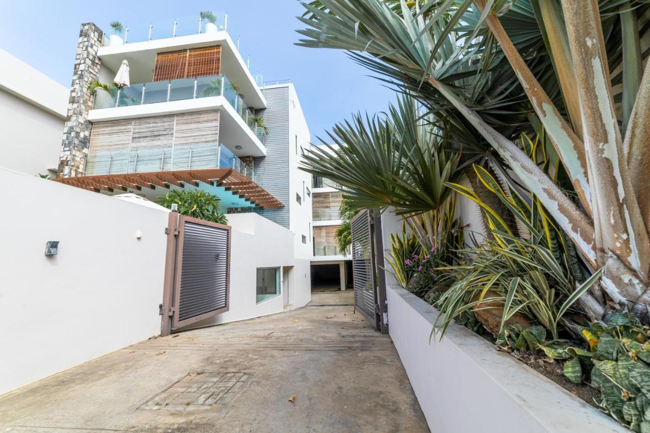Beachcove Apt No 1 佩雷贝勒 外观 照片