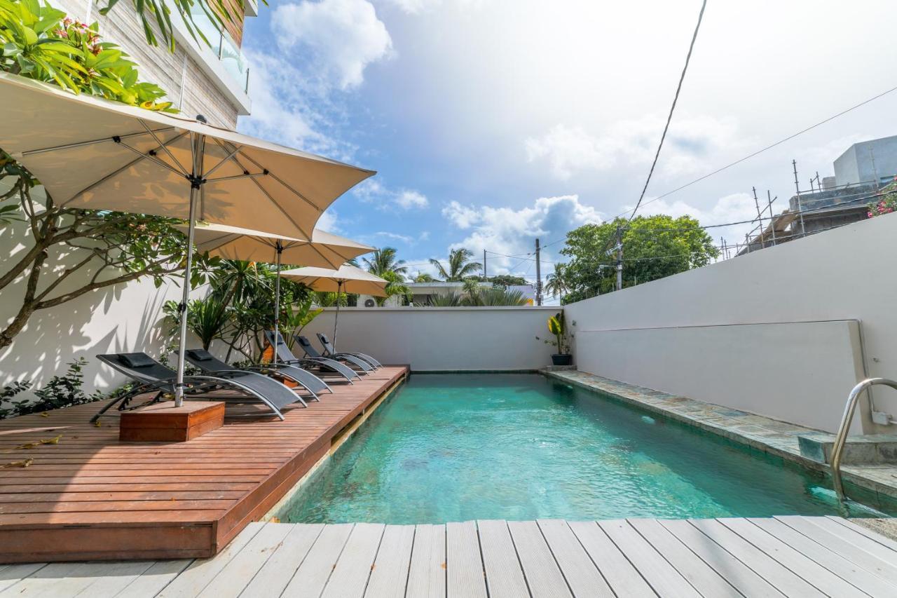 Beachcove Apt No 1 佩雷贝勒 外观 照片